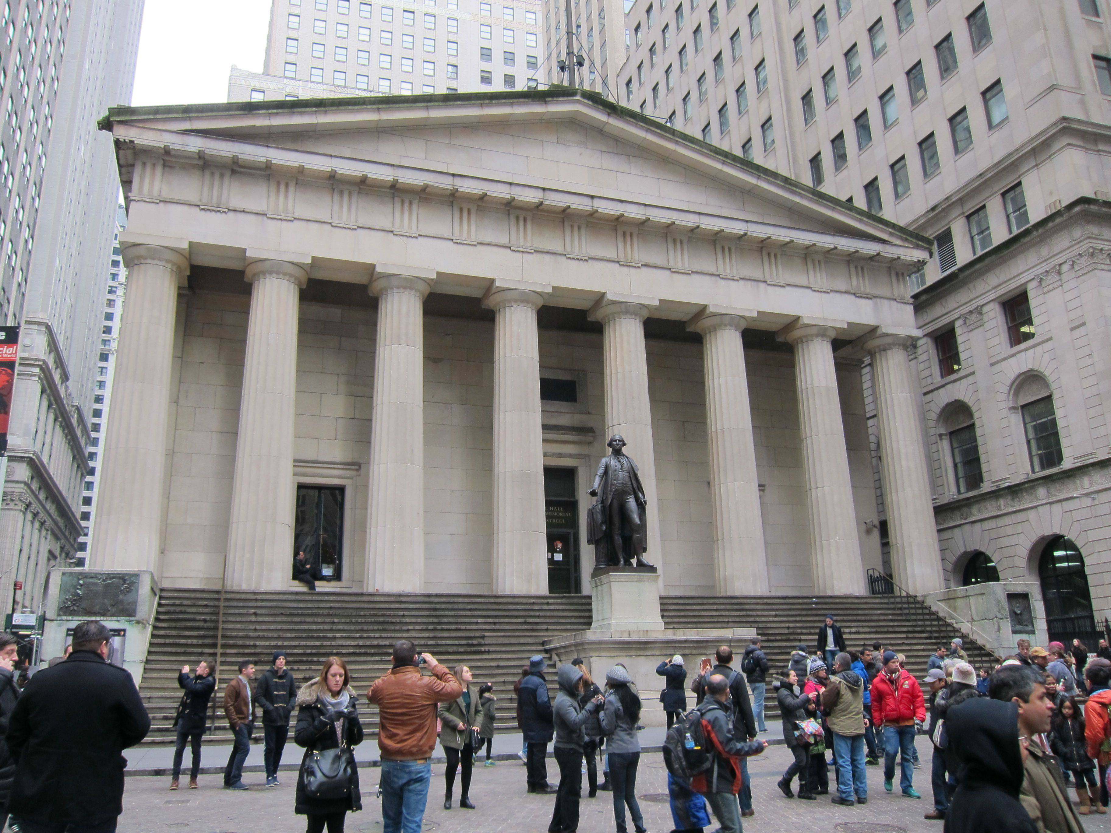 The New York Stock Exchange